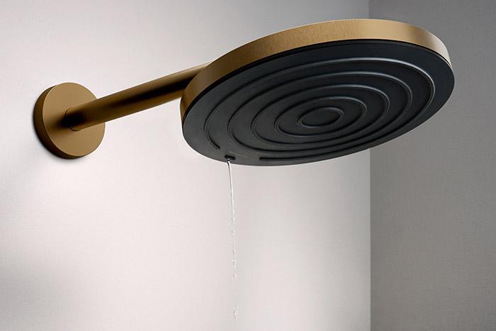 hansgrohe bruserbøjning 39 cm - Børstet bronze hansgrohe bruserbøjning 39 cm - Børstet bronze