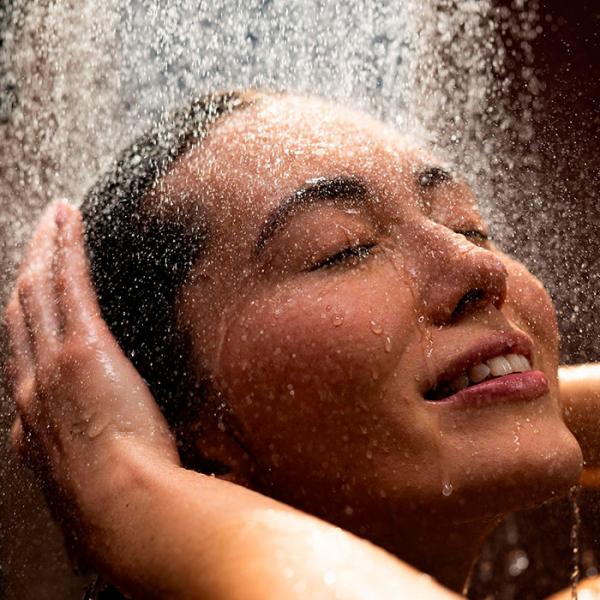 hansgrohe Raindance Alive Q hovedbruser 210/340 1jet - B&oslash;rstet bronze