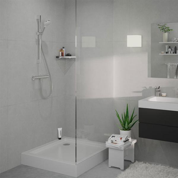 hansgrohe Vernis Blend Vario 100 brusers&aelig;t - Krom