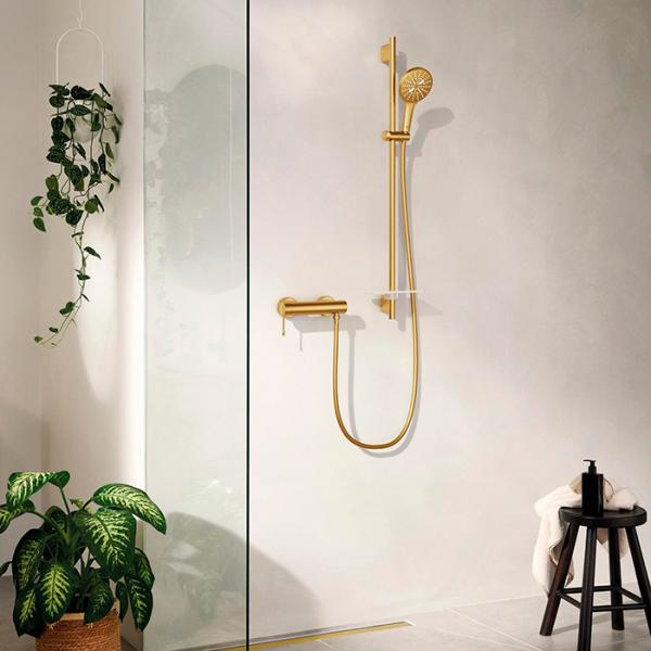 Grohe Rainshower SmartActive komplet brusesystem - 900 mm - B&oslash;rstet cool sunrise