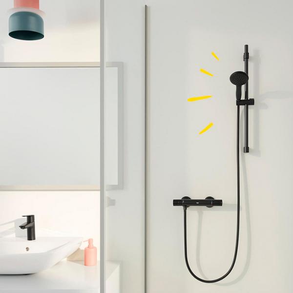Grohe Vitalio Start 110 håndbruser 2 sprays - Mat sort