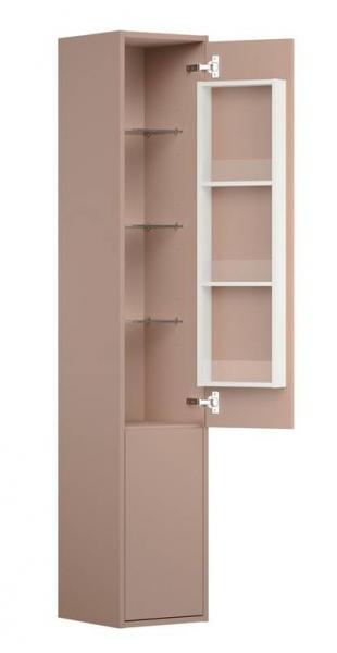 Gustavsberg Artic 30 h&oslash;jskab - Sort ask