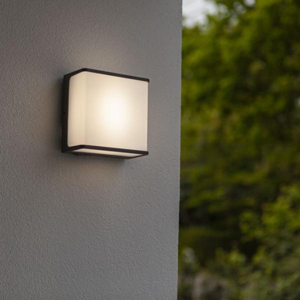 Lutex Architectural Doblo udendørslampe til væg - 15 x 15 x 8 - 4000K