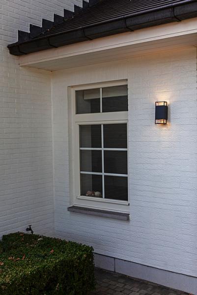Lutec Architectural Ridge udendørslampe til væg