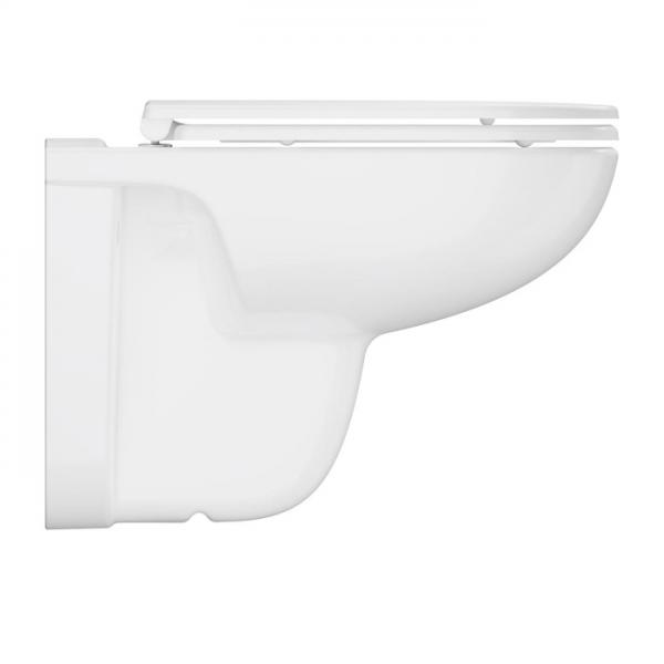 Grohe Bau 2.0 væghængt toilet inkl. sæde m/Softclose og Quickrelease Grohe Bau 2.0 væghængt toilet inkl. sæde m/Softclose og Quickrelease