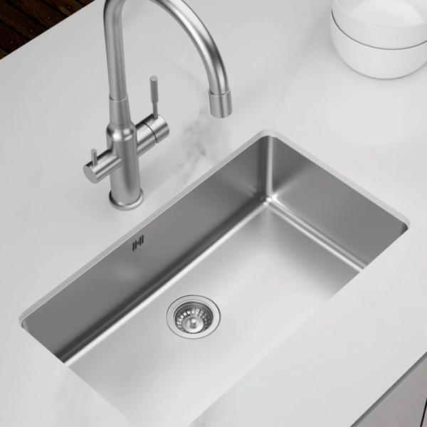 Lavabo Venus 720 køkkenvask i rustfrit stål Lavabo Venus 720 køkkenvask i rustfrit stål
