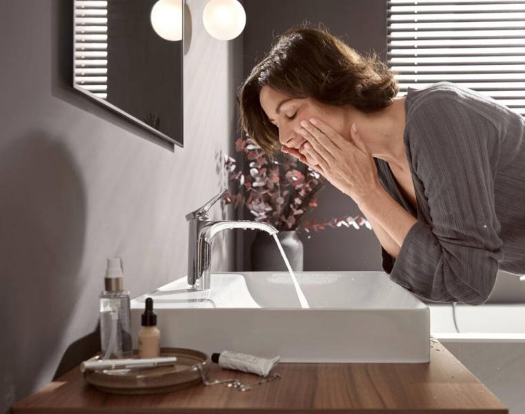 hansgrohe Vivenis komplet pakke til badeværelse - Krom hansgrohe Vivenis komplet pakke til badeværelse - Krom