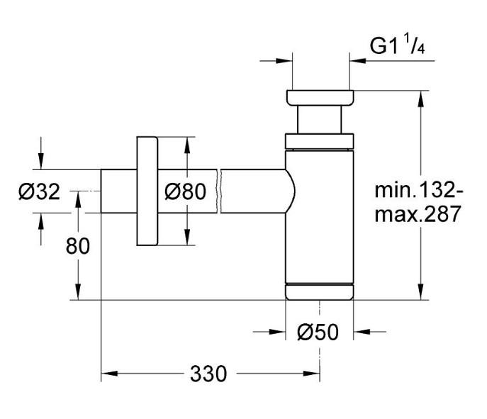Grohe Essence & Bau håndvaskpakke - Børstet Cool Sunrise Grohe Essence & Bau håndvaskpakke - Børstet Cool Sunrise