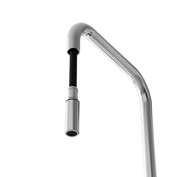 Lavabo Alkymist 788 RS Square køkkenarmatur m/udtræk - Rustfrit stål Lavabo Alkymist 788 RS Square køkkenarmatur m/udtræk - Rustfrit stål