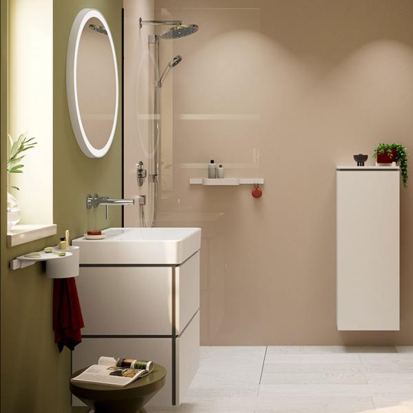 hansgrohe Activera S 95 h&aring;ndbruser 1jet m/EcoSmart+ - Krom