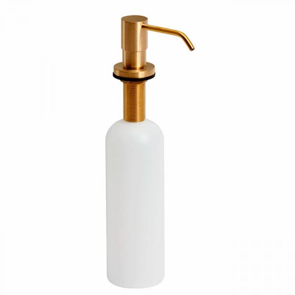 Lavabo Luna sæbedispenser t/køkkenvask - Ægte messing Lavabo Luna sæbedispenser t/køkkenvask - Ægte messing