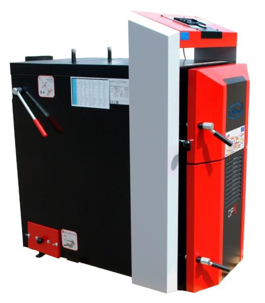 Attack Brændekedel DPX Standard 40kw Attack Brændekedel DPX Standard 40kw