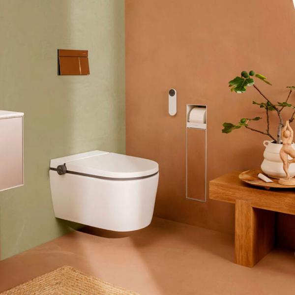 hansgrohe iFrame Element E betjeningsplade - Børstet bronze hansgrohe iFrame Element E betjeningsplade - Børstet bronze