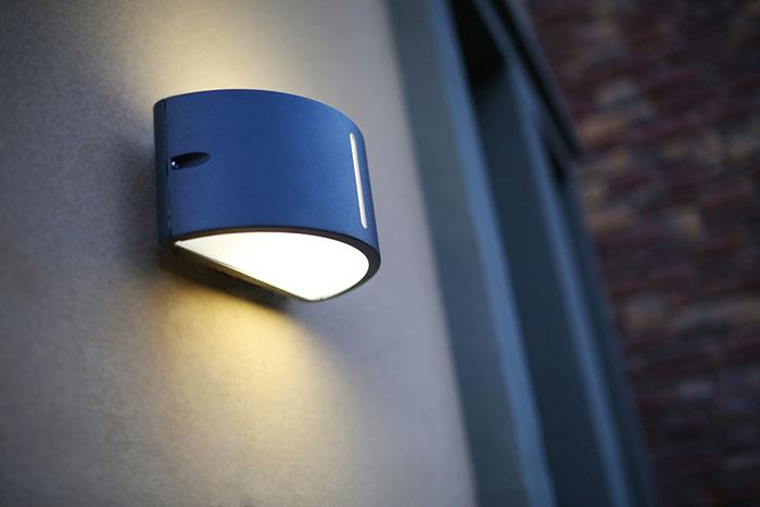 Lutec Architectural Bonn udendørslampe til væg