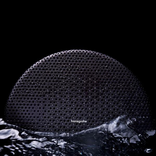 hansgrohe Raindance Alive S hovedbruser 300 1jet - Mat sort