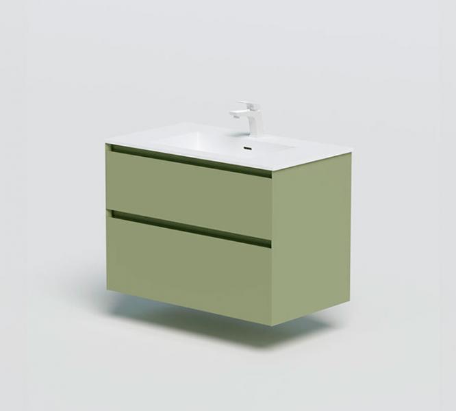 Str&oslash;mberg Lux 80 m&oslash;bels&aelig;t - Olive gr&oslash;n