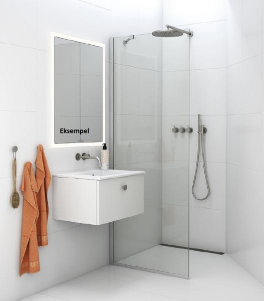 Dansani YOU Urban 100 underskab - Hvid mat Dansani YOU Urban 100 underskab - Hvid mat