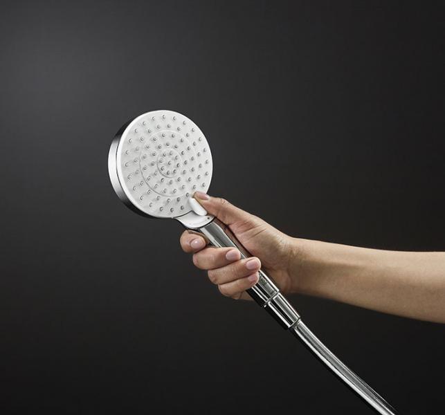 hansgrohe Crometta E 240 Showerpipe til badekar