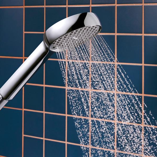hansgrohe Activera Select S h&aring;ndbruser 95 2jet m/Ecosmart - Krom