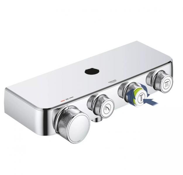 GROHE Euphoria SmartControl 310 Duo brusesystem - Krom GROHE Euphoria SmartControl 310 Duo brusesystem - Krom