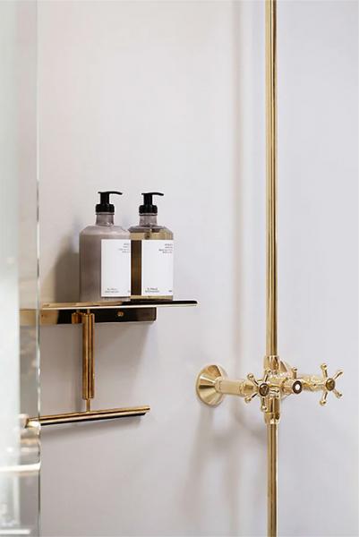 Toni Copenhagen brusehylde - Bruneret Toni Copenhagen brusehylde - Bruneret