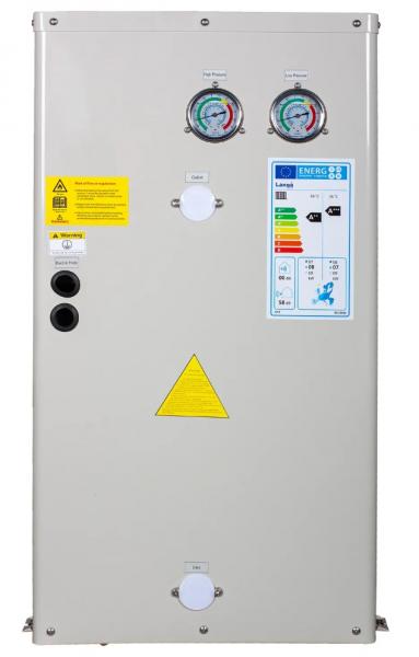 Langå Ecoplus Varmepumpe Luft til vand - 12kw