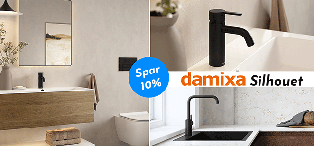 Spar 10% p&aring; Damixa Silhouet