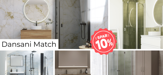 Spar 10% p&aring; bruseglas fra Dansani Match