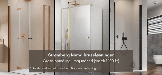 Strømberg Noma med gratis opmåling